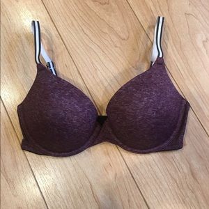 PINK Where Everywhere push-up bra 34D